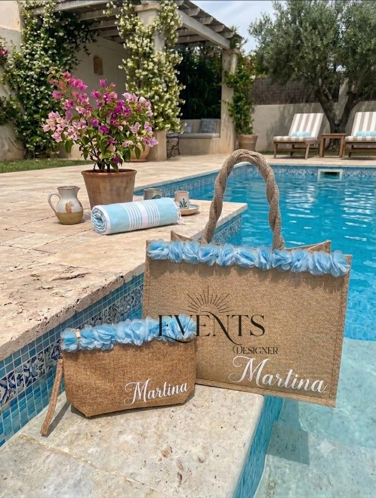 SET BORSA+POCHETTE IUTA