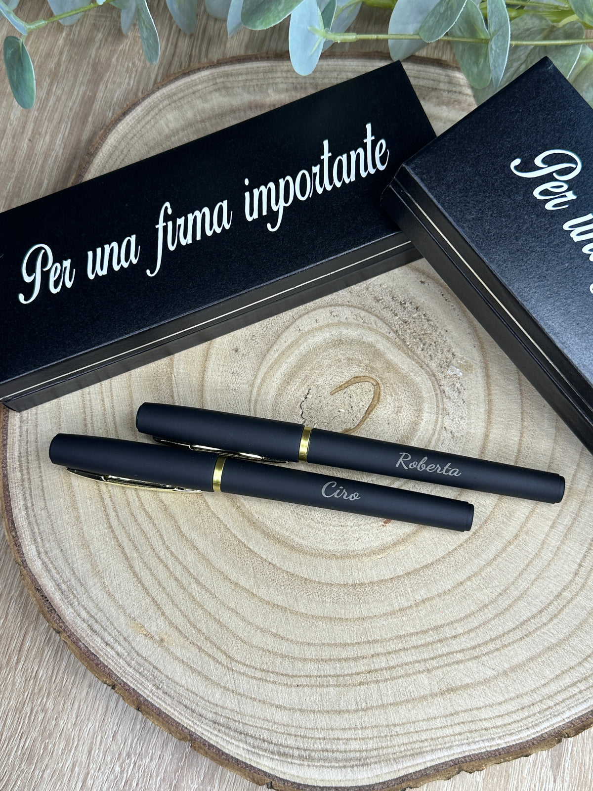Penna personalizzata con scatola