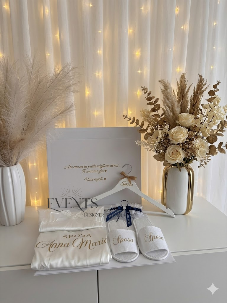 Box Luxury Bride per la sposa