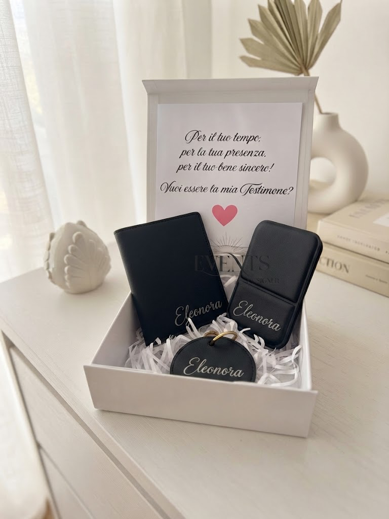 Box regalo Essential personalizzata