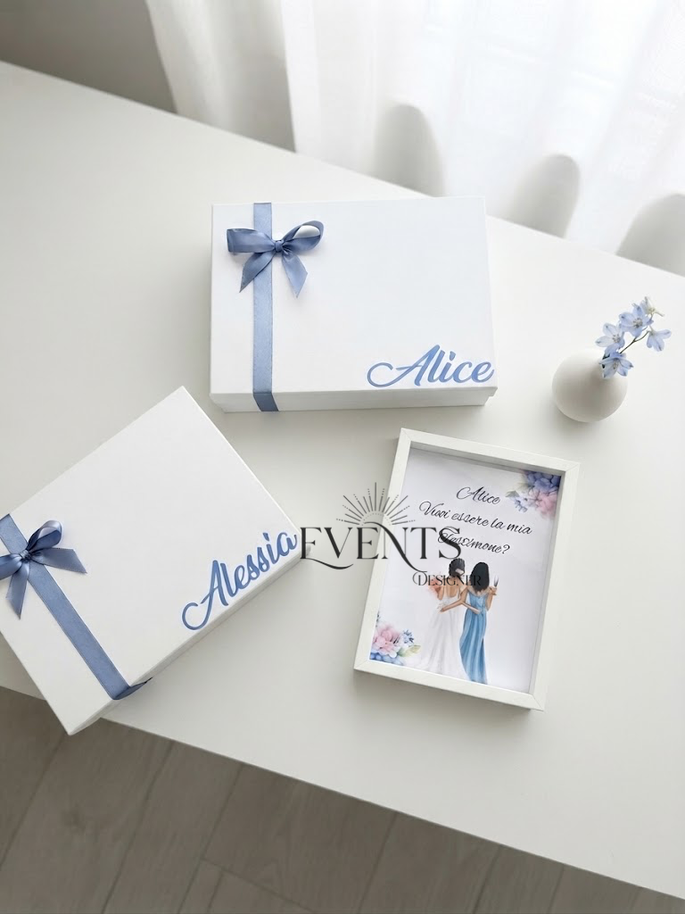 Box regalo donna Standard personalizzata