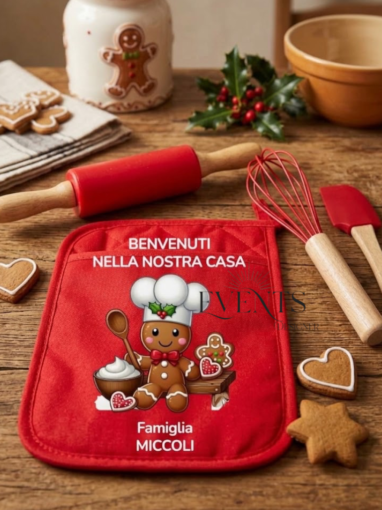 Set Pasticceria Natalizio Personalizzato
