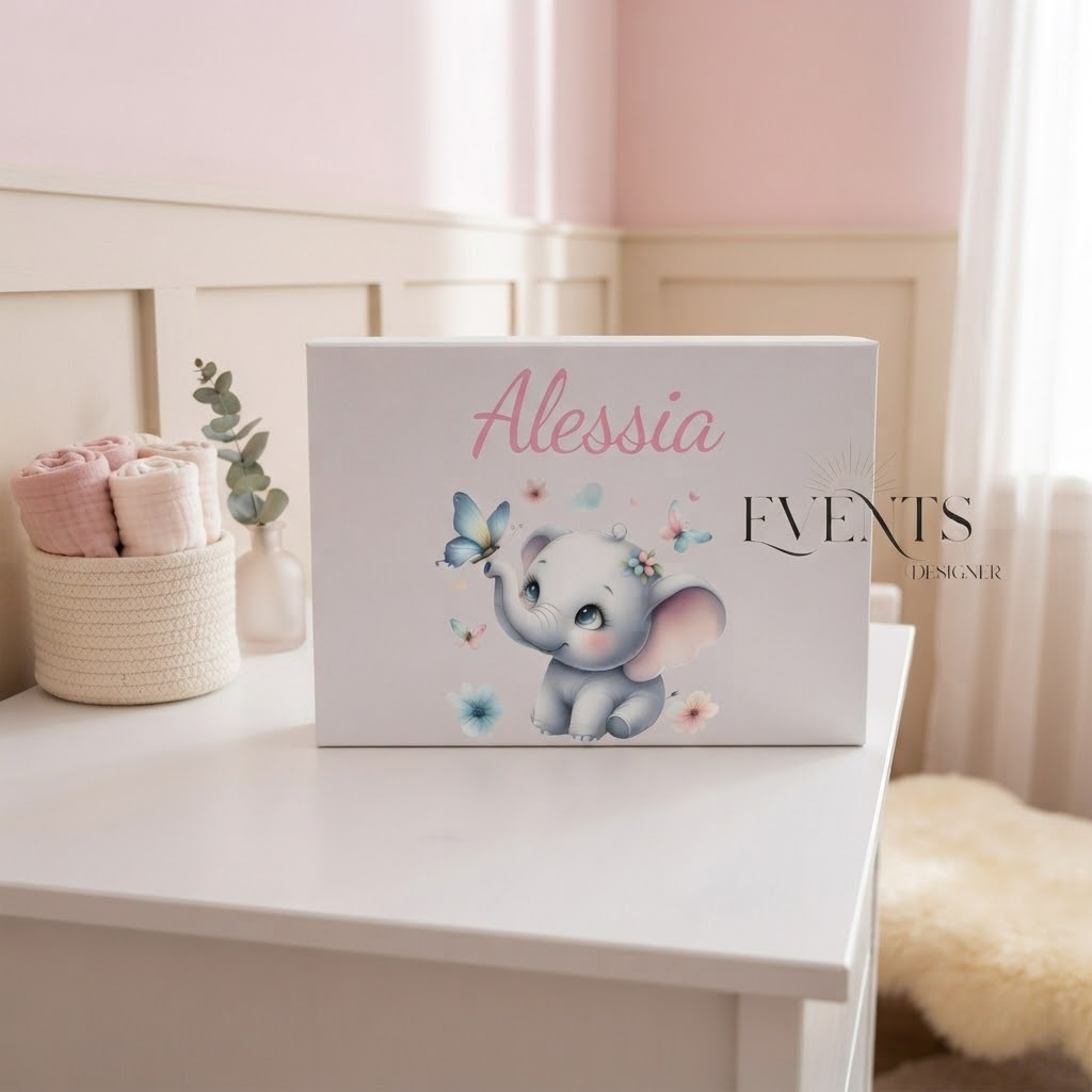 Baby memory box personalizzata