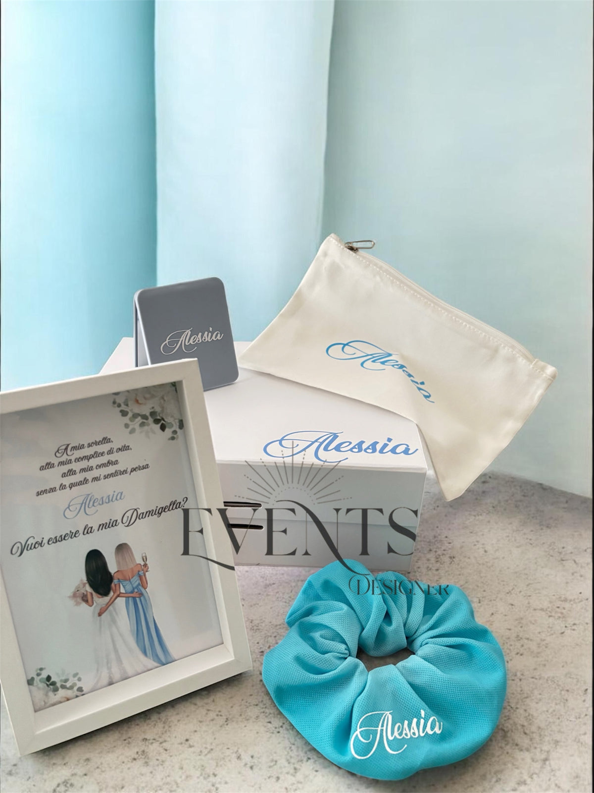 Box regalo donna Deluxe personalizzata