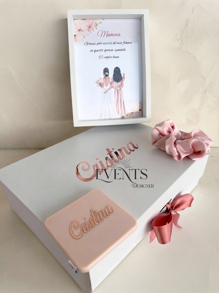 Box regalo donna Premium personalizzata
