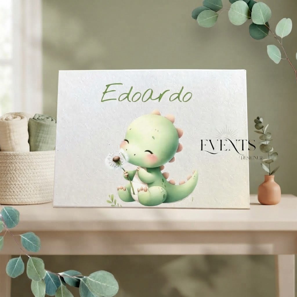 Baby memory box personalizzata