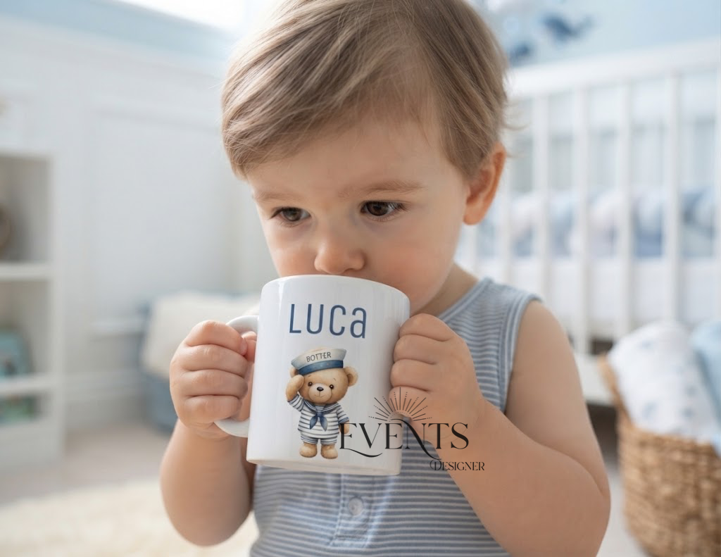 Tazza personalizzata con nome o foto – Events Designer