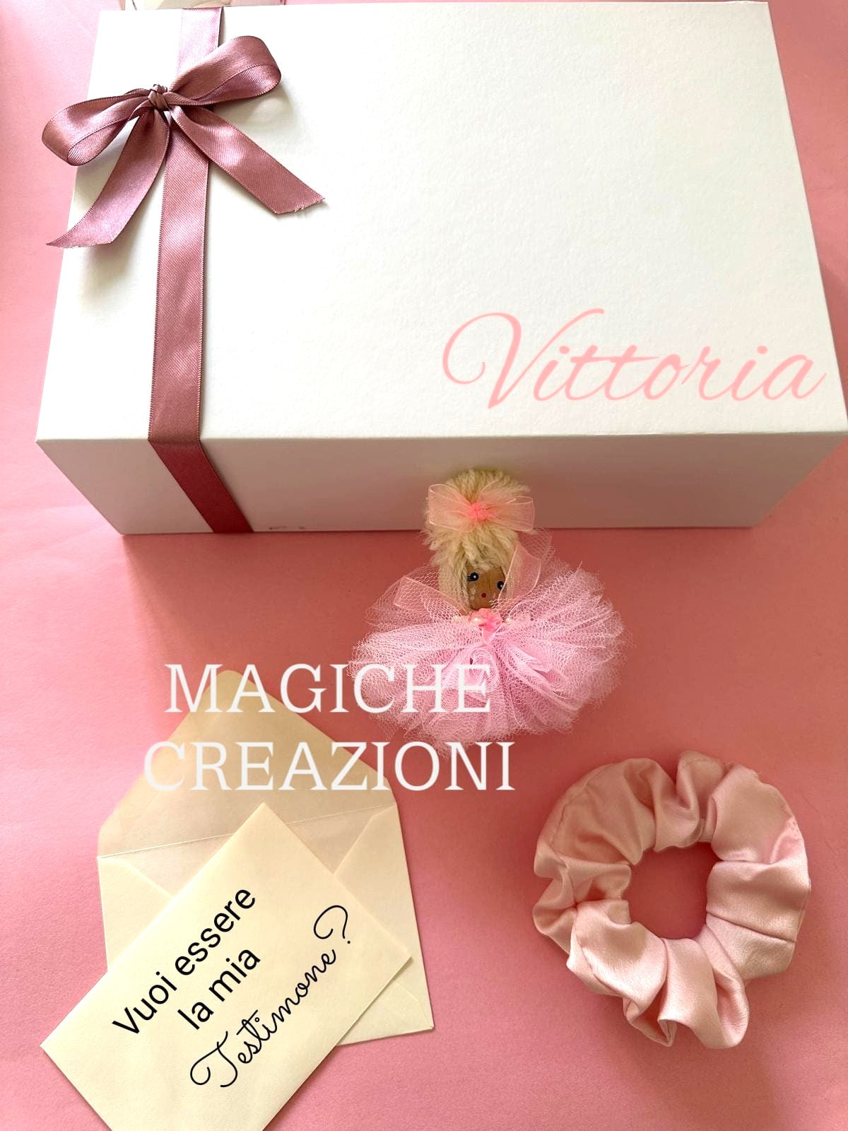 Box regalo donna Basic personalizzata
