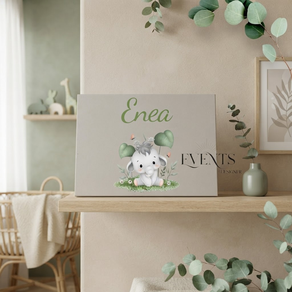 Baby memory box personalizzata