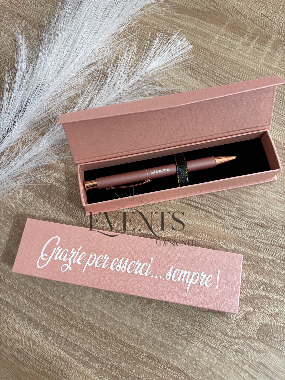 Penna personalizzata con scatola – dettaglio 4
