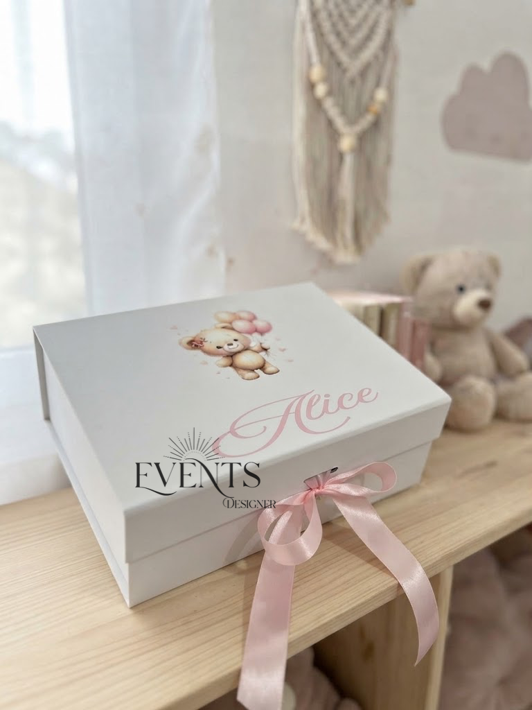 Baby memory box personalizzata – Events Designer