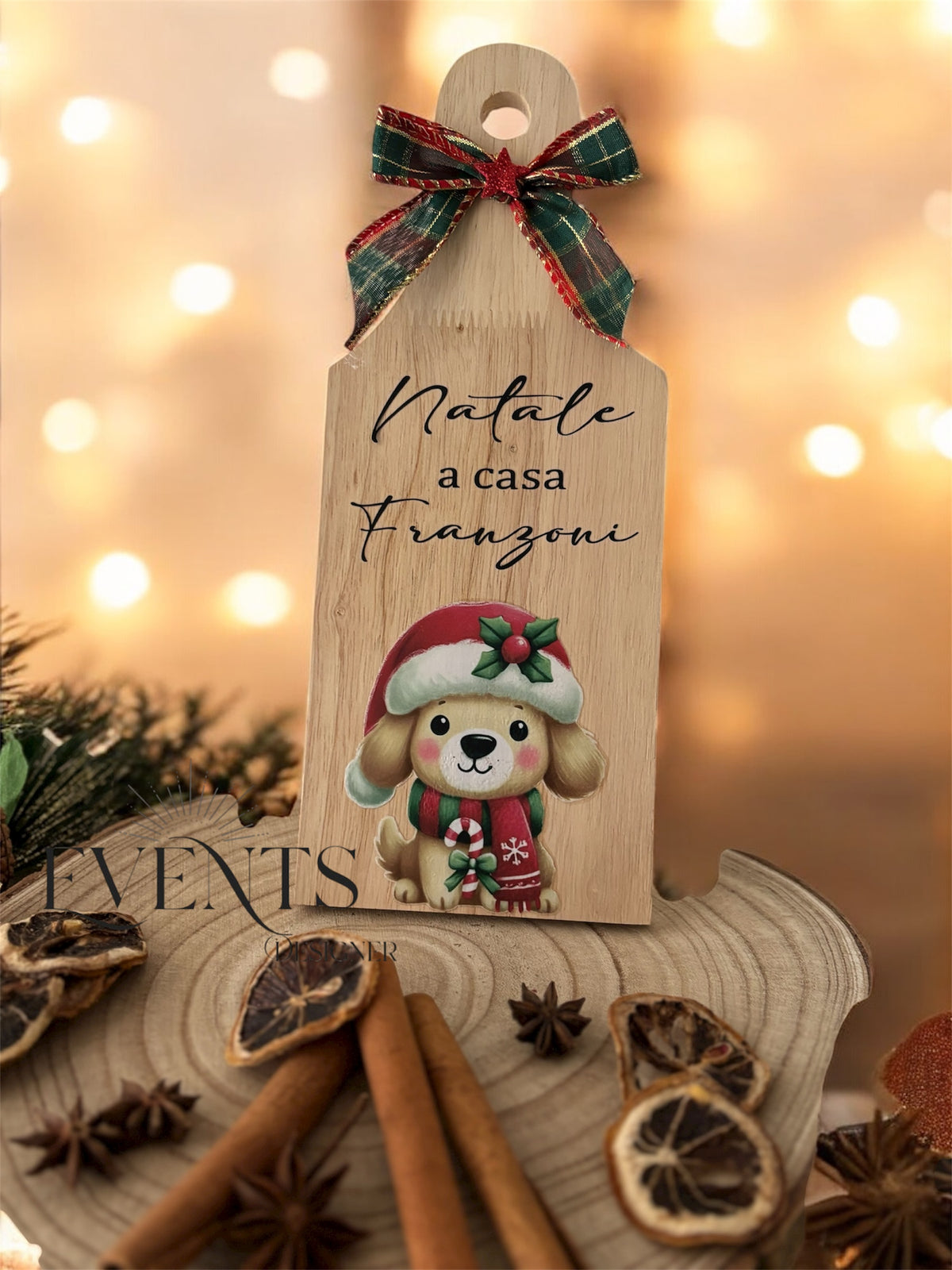 Tagliere con stampa a colori personalizzato