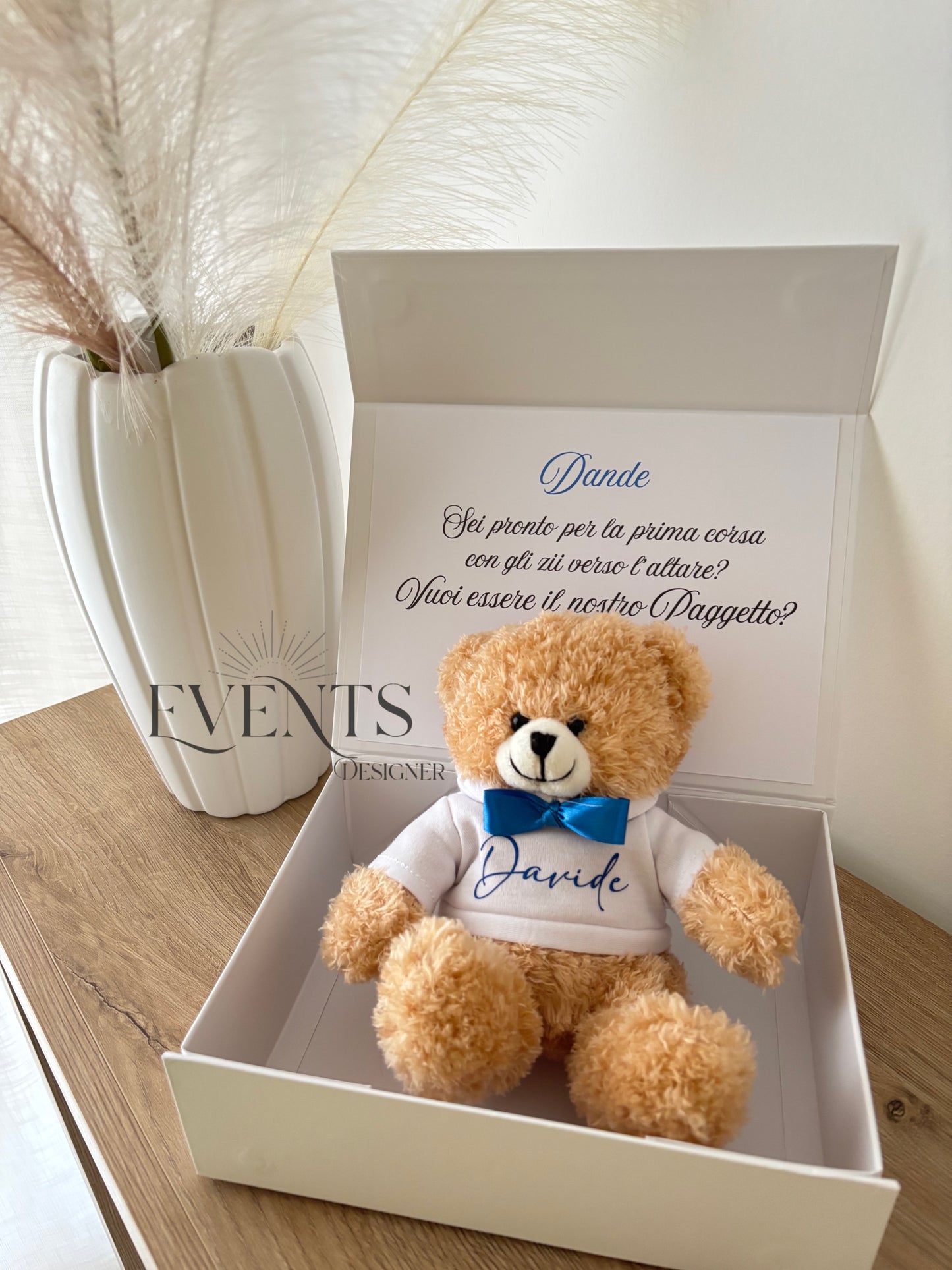 Orsacchiotto personalizzato