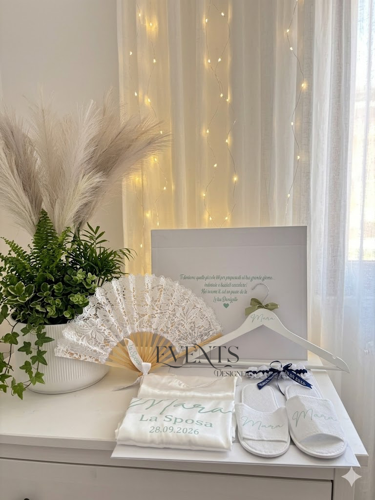 Box Luxury Bride per la sposa