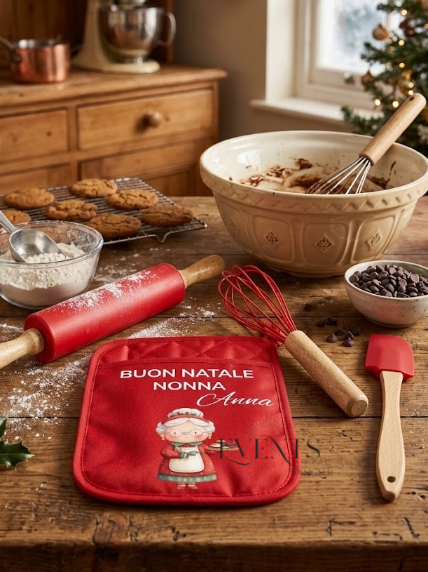 Set Pasticceria Natalizio Personalizzato