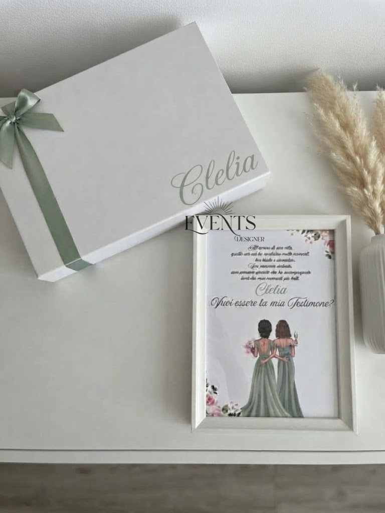 Box regalo donna Standard personalizzata – dettaglio 3