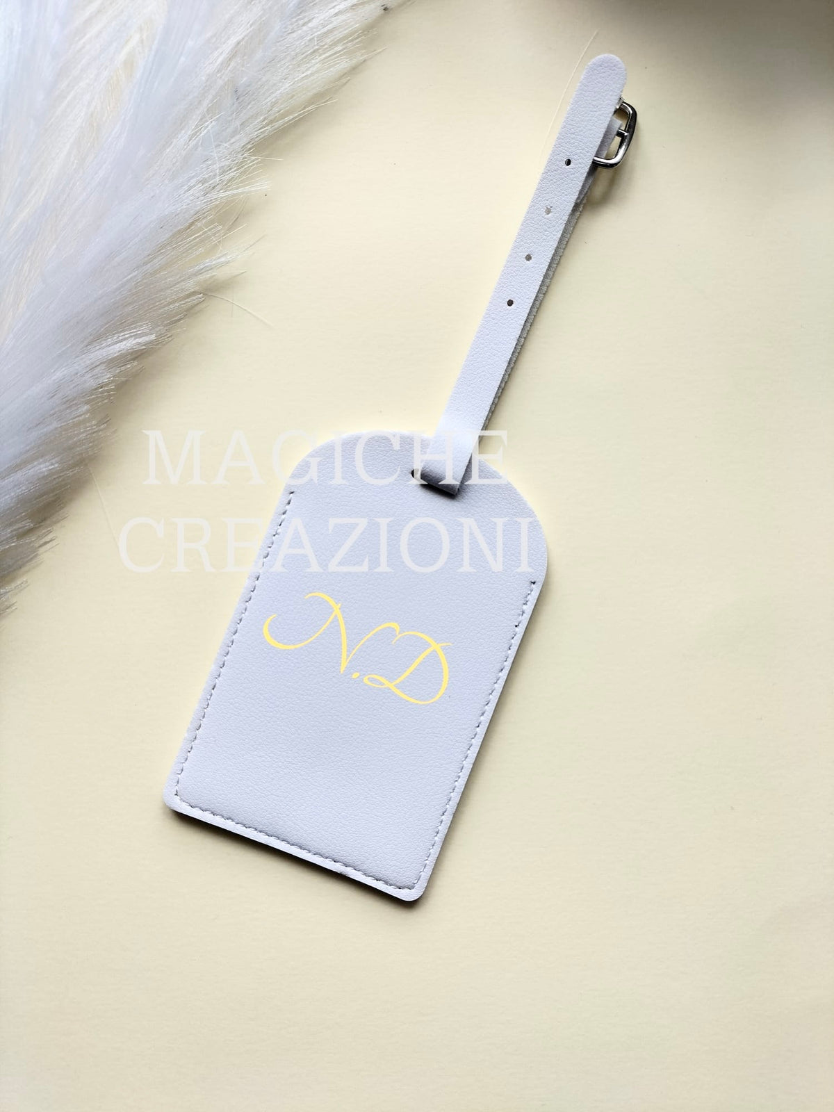 Etichetta valigia personalizzata