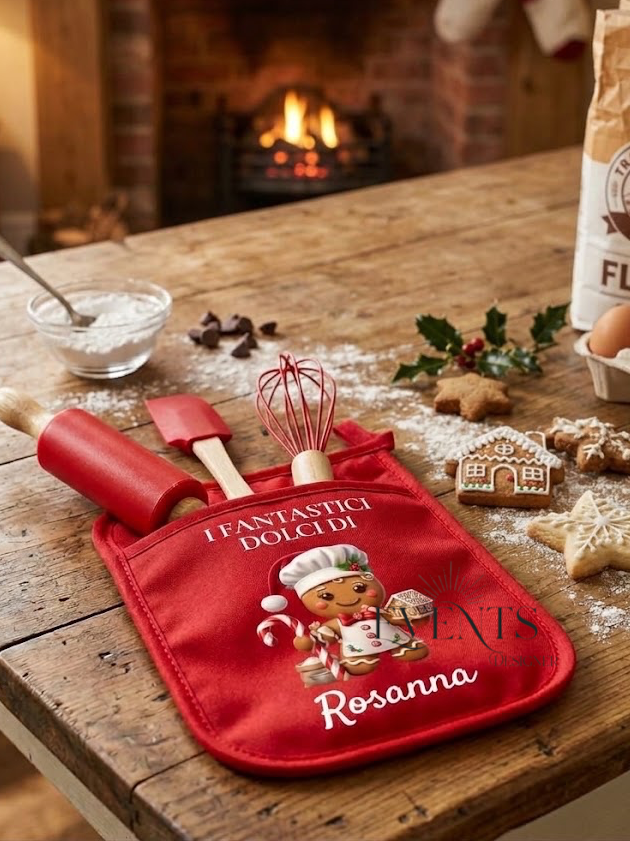 Set Pasticceria Natalizio Personalizzato