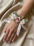 Braccialetto fiori personalizzato per damigelle