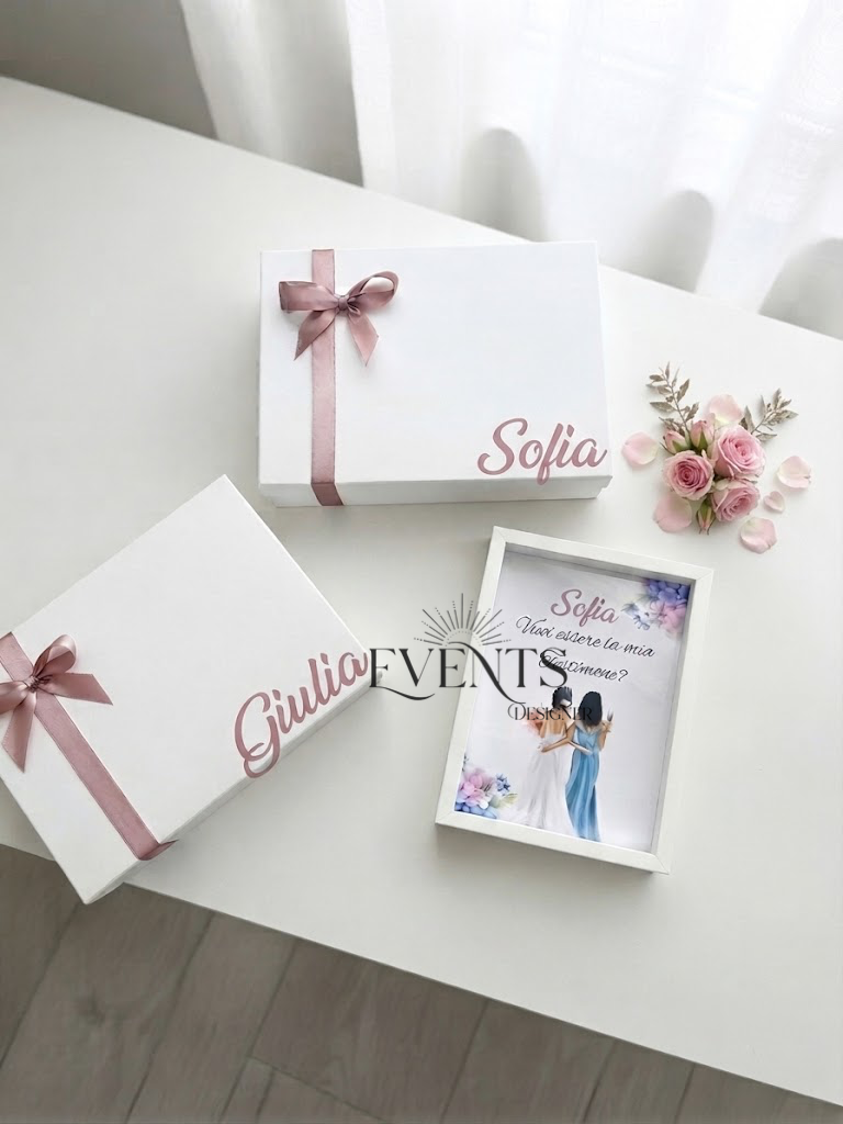 Box regalo donna Standard personalizzata