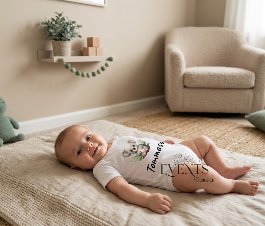 Body neonato personalizzato