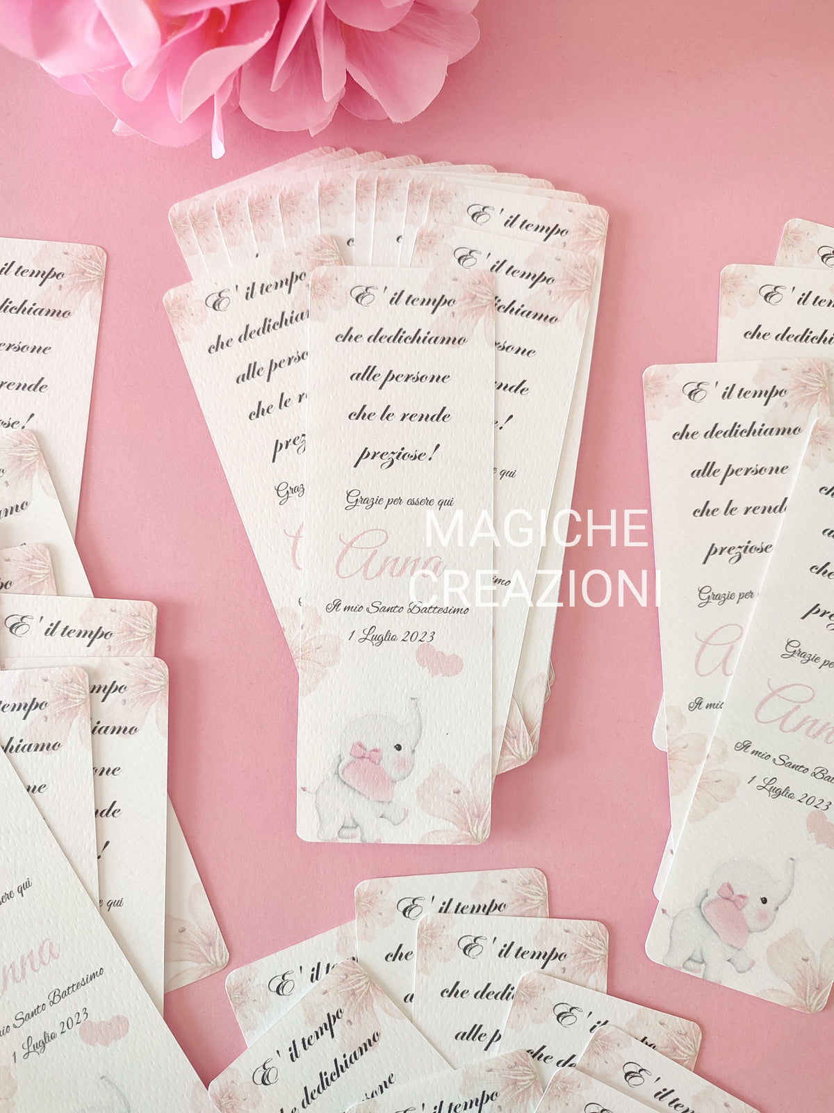 Segnaposto personalizzato modello 1