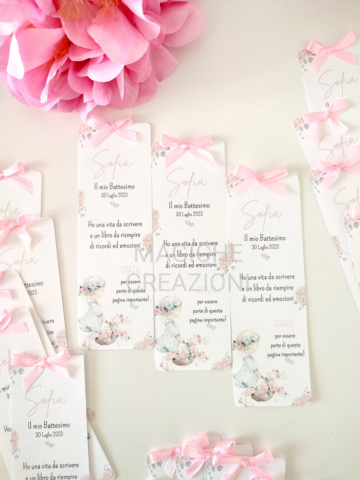 Segnaposto personalizzato modello 3