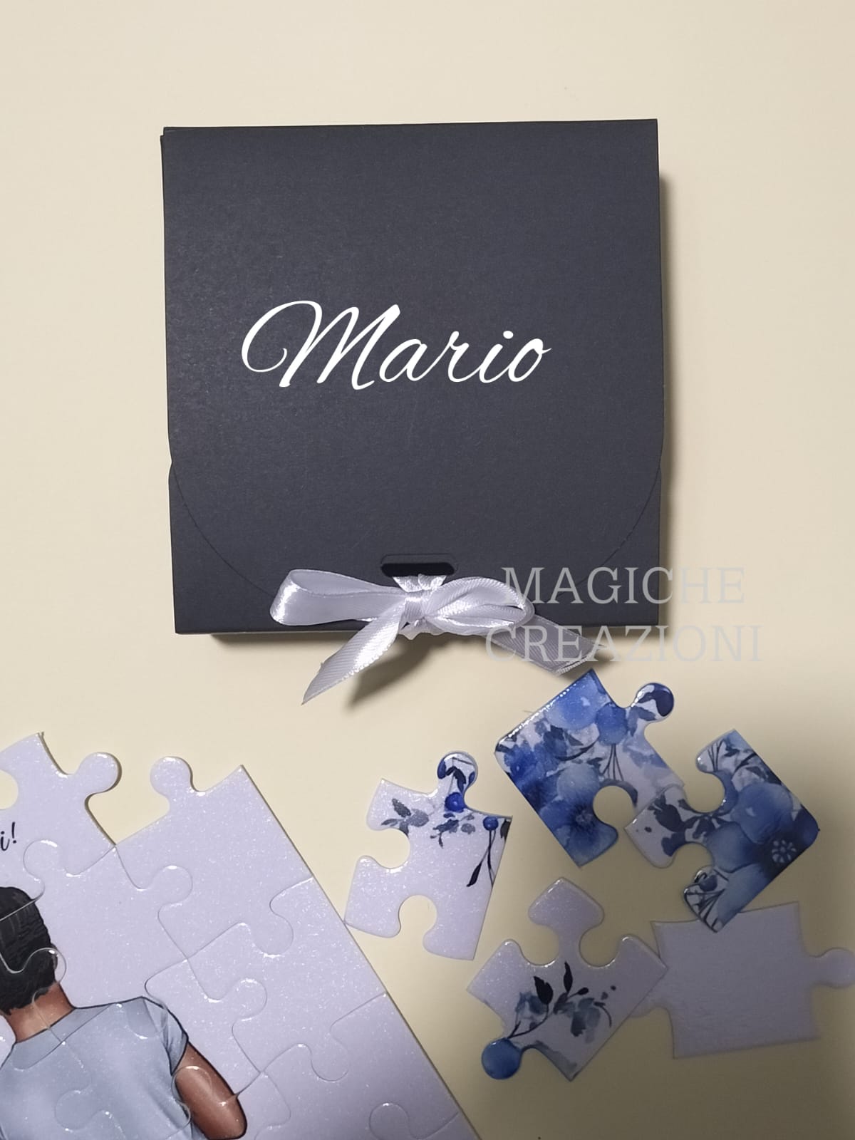 Mini box regalo uomo personalizzata