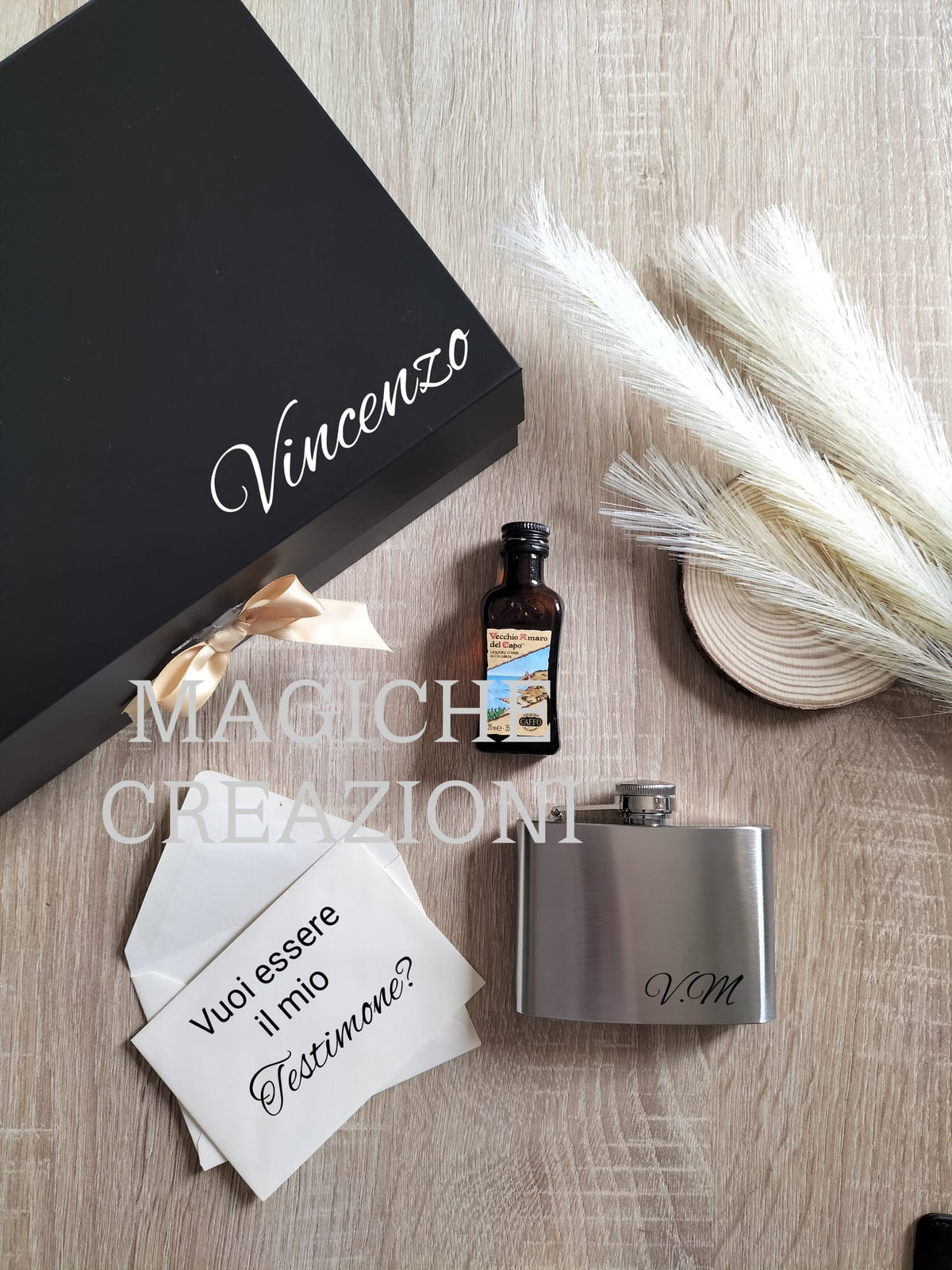 Box regalo uomo Premium personalizzata