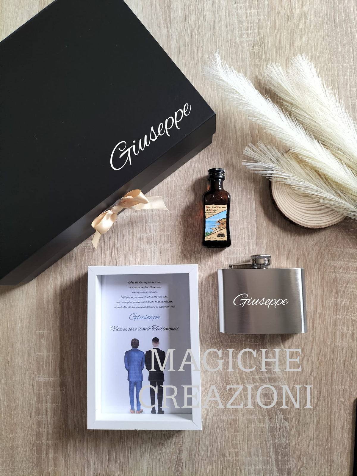 Box regalo uomo Deluxe personalizzata