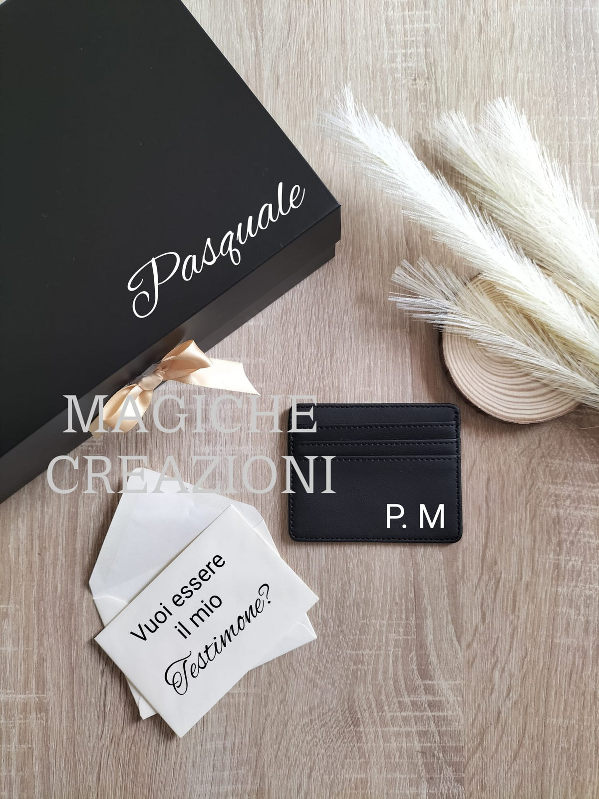 Box regalo uomo Basic personalizzata