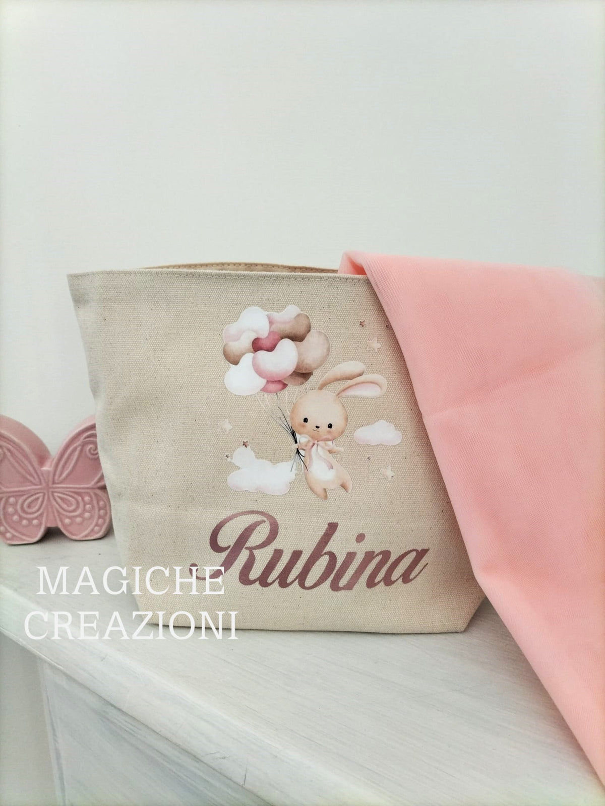 Organizer fasciatoio e cameretta personalizzato