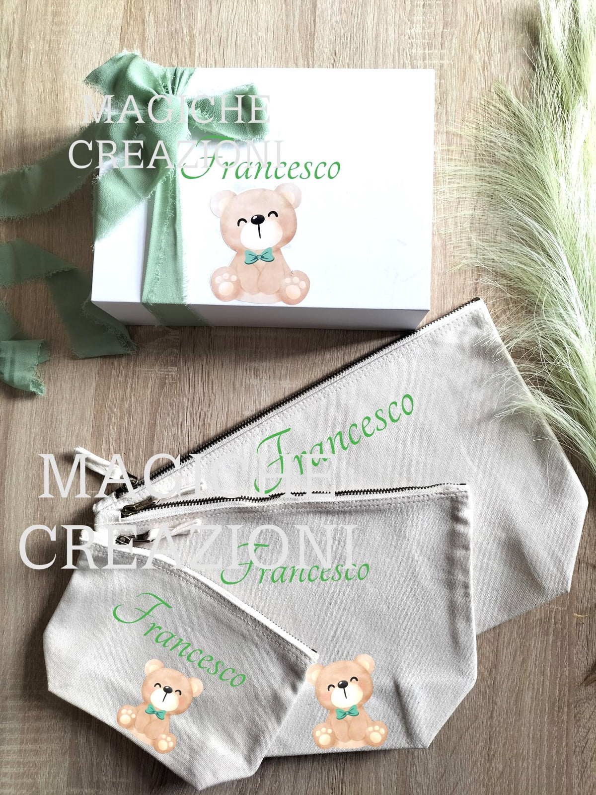 Baby box Deluxe personalizzata