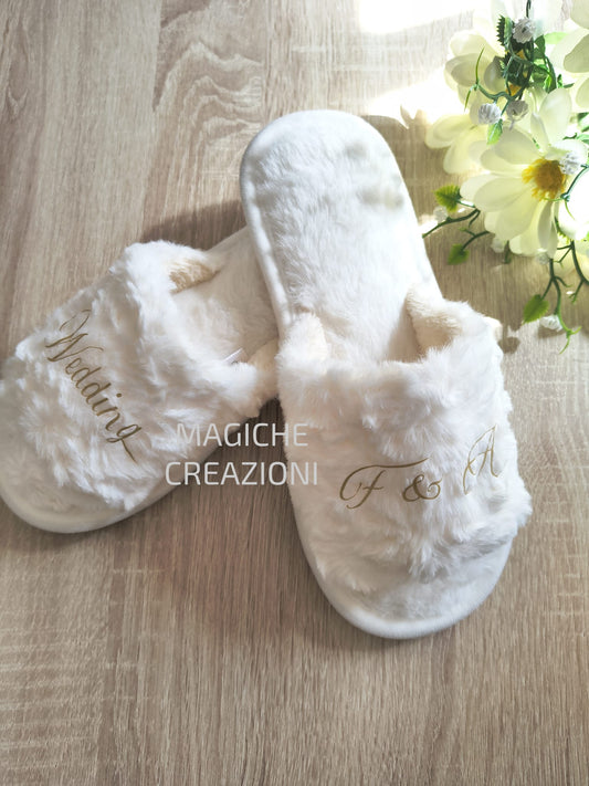 CIABATTE PELUCHE