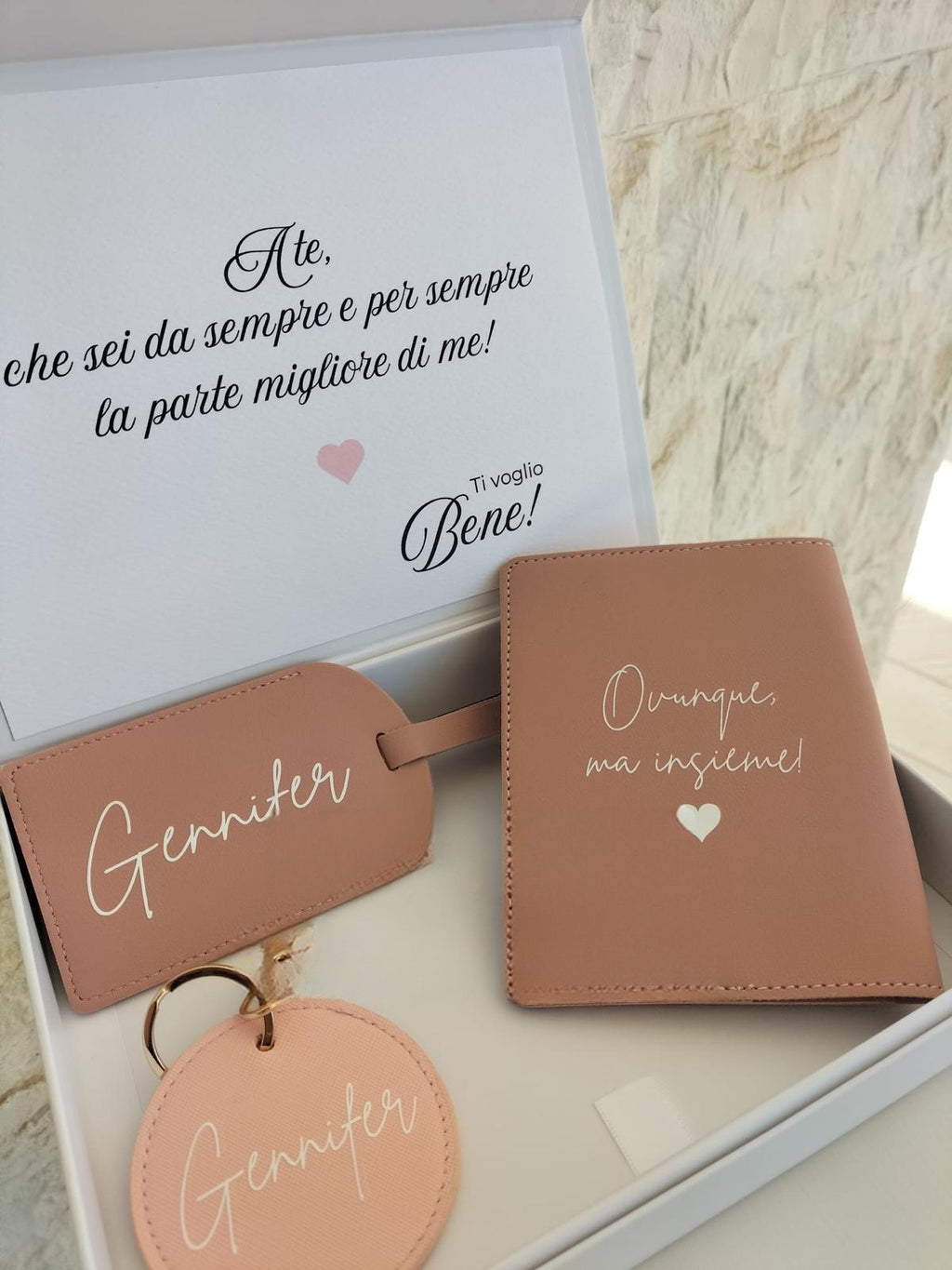 Box testimone, damigella e madrina Premium – Events Designer