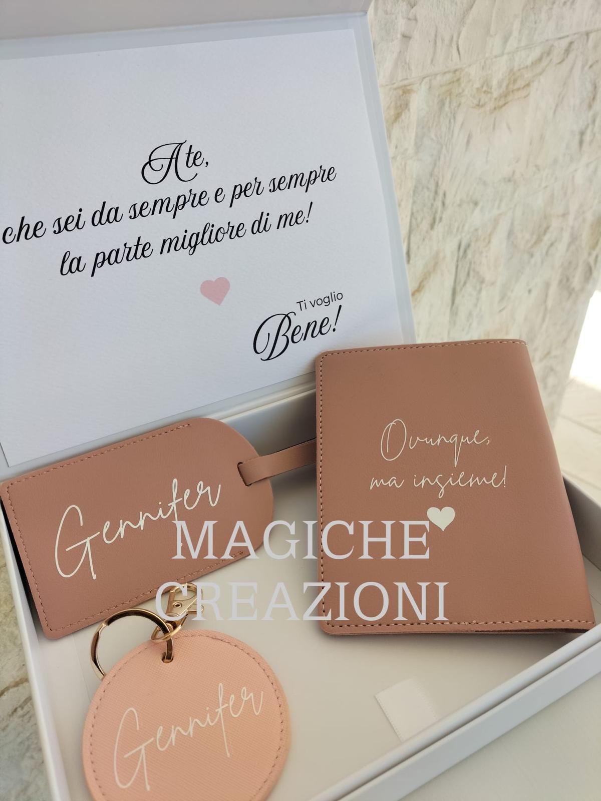 Box testimone, damigella e madrina Premium