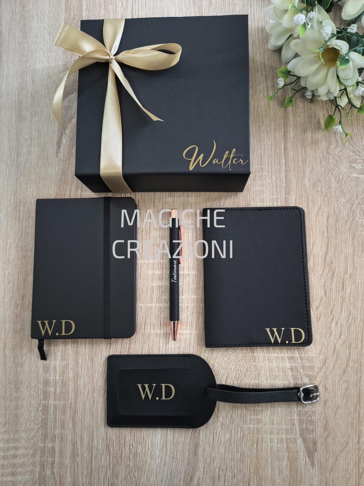 Box regalo per il testimone di nozze