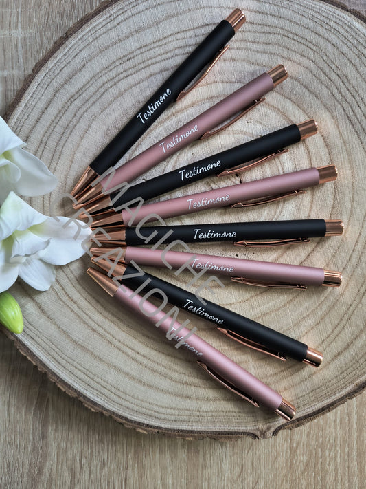 PENNA CON SCATOLA PERSONALIZZATA