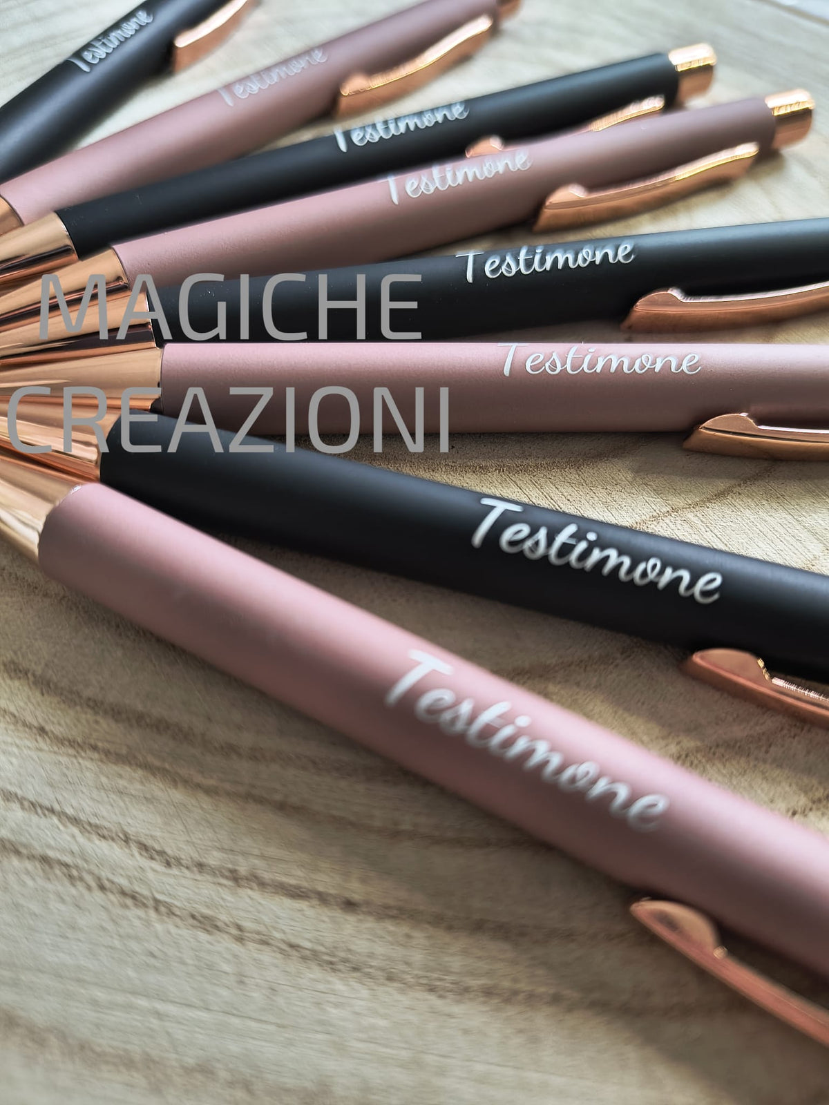 Penna personalizzata con scatola