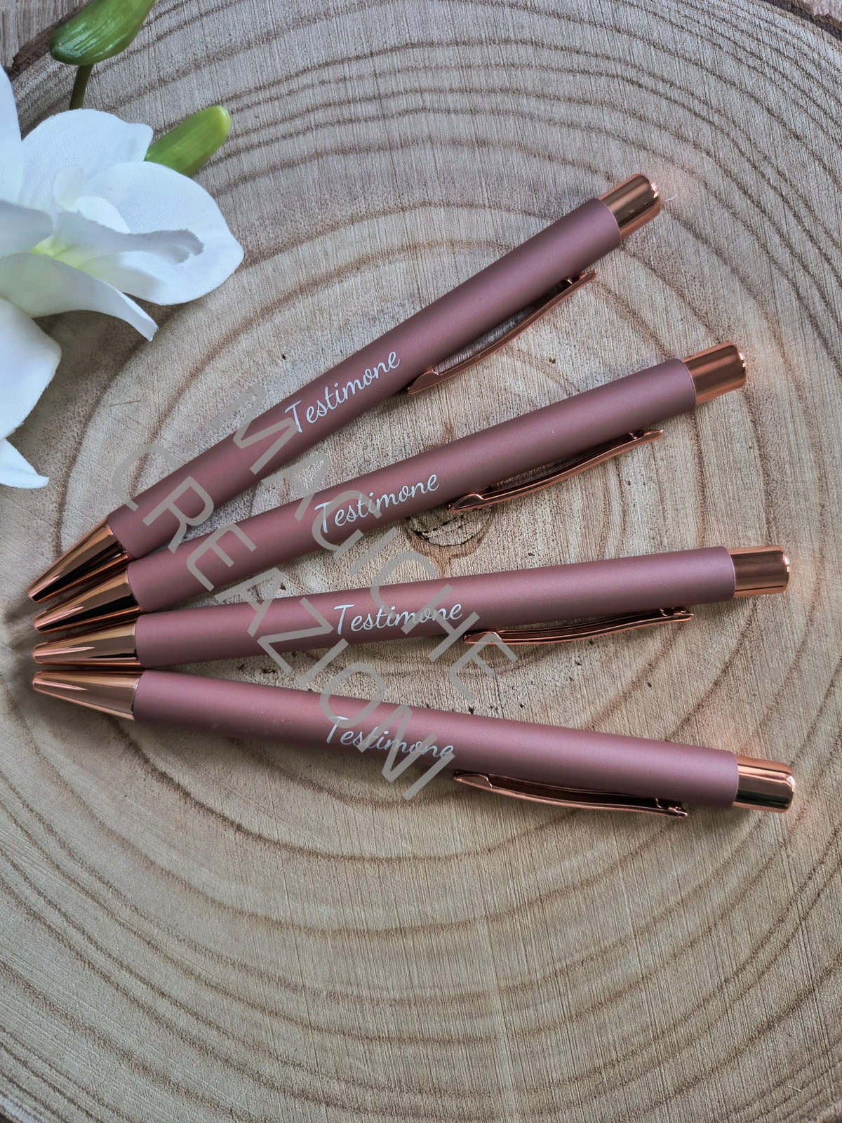 Penna personalizzata con scatola