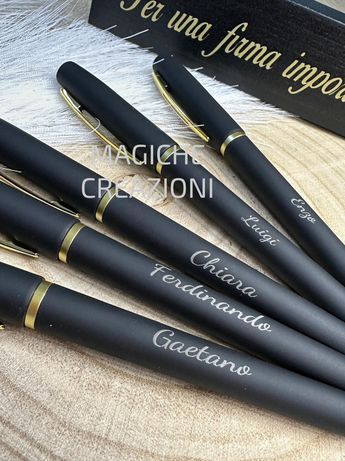 Penna personalizzata con scatola