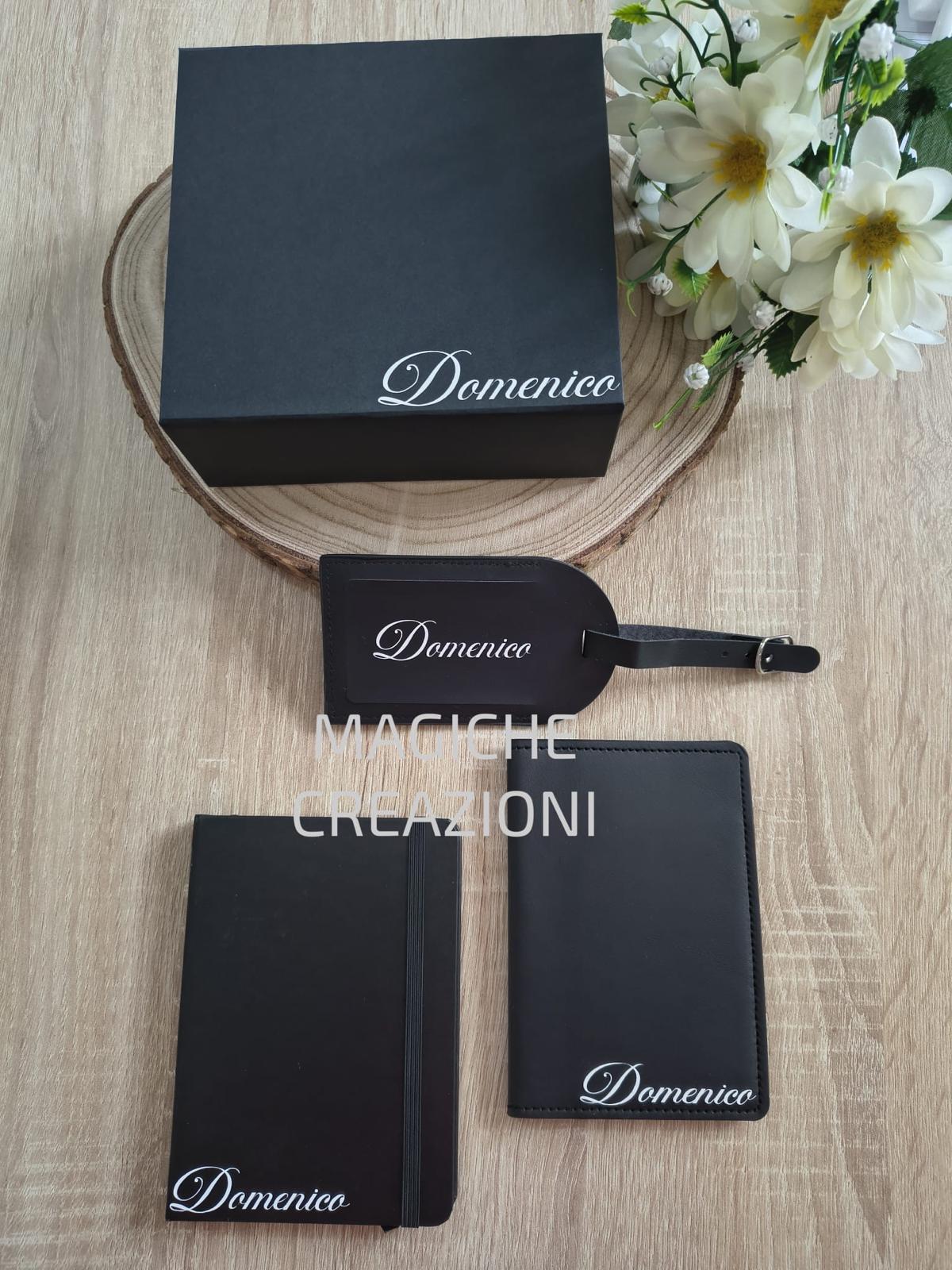 Box regalo per il testimone di nozze