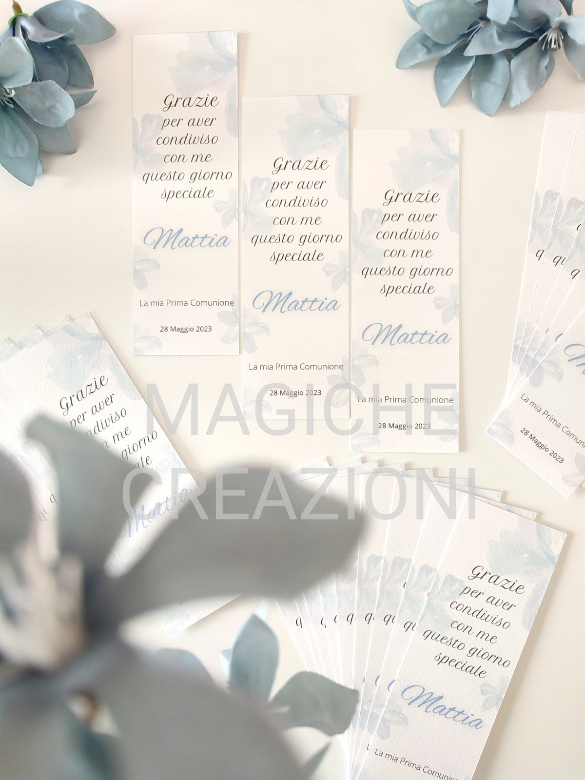 Segnaposto personalizzato modello 1