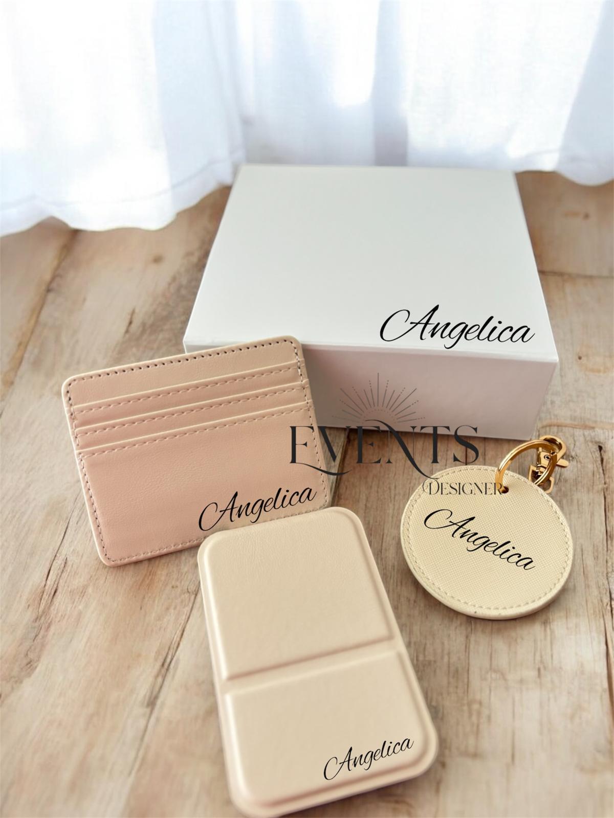 Box regalo Essence in similpelle personalizzata