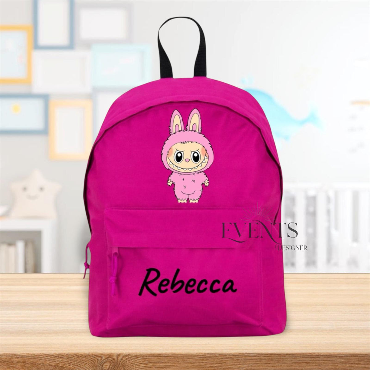 Zaino per bambini personalizzato con nome