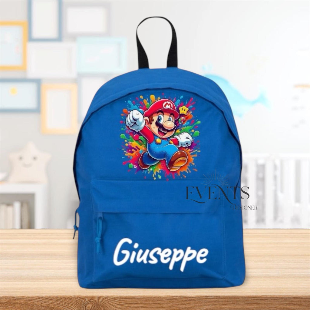 Zaino per bambini personalizzato con nome