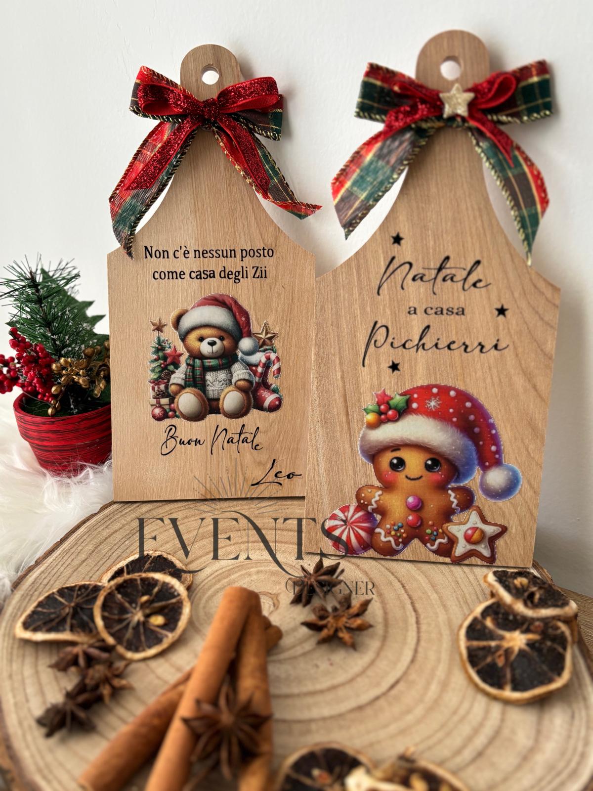 TAGLIERE CON STAMPA