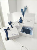 Mini box regalo con portacarte personalizzato – Events Designer