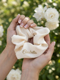 Scrunchie piccolo personalizzato effetto raso – Events Designer