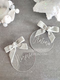 Sfera natalizia in plexiglass personalizzata – Events Designer